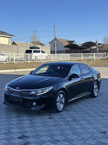 kia stinger: Kia K5: 2017 г., 2 л, Автомат, Седан — 2