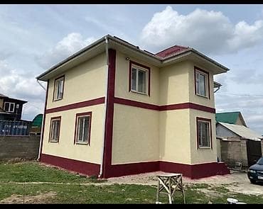 a frame: Услуги: отделка и покраска фасадов домов под ключ Что делаем - — 1