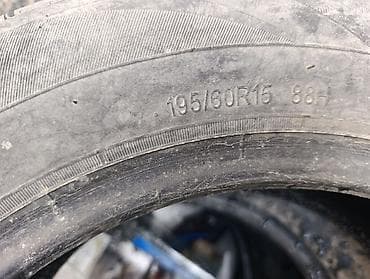 Летние автомобильные шины 195/60 R15 88H - Размер: 195/60 R15 -