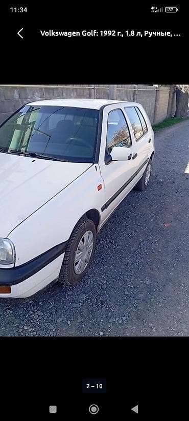 волцваген т4: Volkswagen Golf: 1992 г., 1.8 л, Ручные, Бензин, Хэтчбэк — 2
