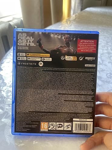 симулятор: EA Sports UFC 5 — диск для PlayStation 5 - Платформа: PS5 (Ultra HD — 2
