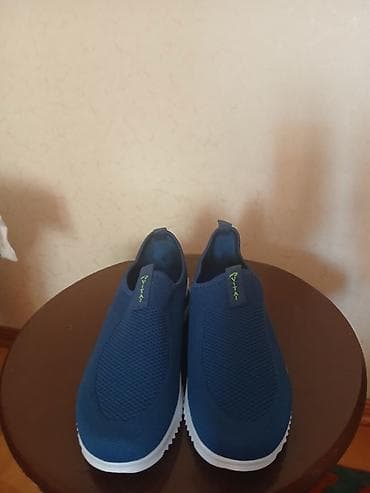 nike react: Мужские синие слипоны из сетчатого материала. Эта легкая и дышащая — 3