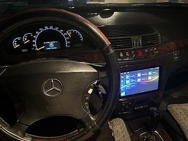 kirgiz auto: Mercedes-Benz 220: 2003 г., 5 л, Автомат, Газ — 3