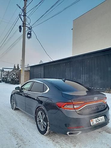 российский номер фит: Hyundai Grandeur: 2018 г., 2.4 л, Автомат, Бензин, Седан — 7