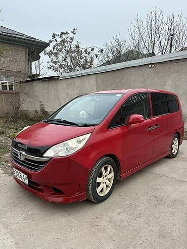 пасса: Honda Stepwgn: 2005 г., 2.4 л, Автомат, Бензин, Минивэн — 1