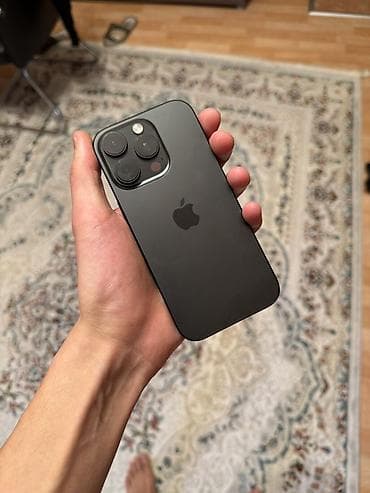 poco 7pro: IPhone 16 Pro, Б/у, 128 ГБ, Черный — 1