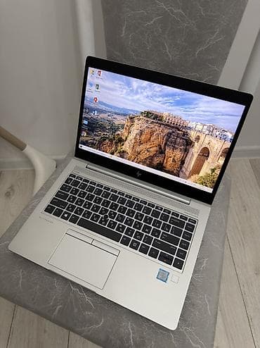 elitebook 840 g5: Мощный ноутбук HP EliteBook бизнес класса На базе core i5, в — 7