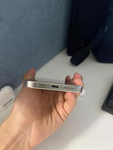 iphone 7 plus lalafo: IPhone 15 Pro, Natural Titanium — 4