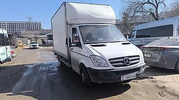 Продукты питания: Услуга будка спринтера грузоперевозки переезды любое направление — 1