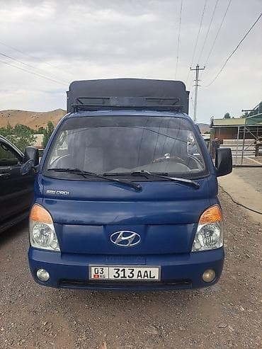 Транспорт: Hyundai Porter: 2010 г., 2.5 л, Механика, Дизель — 2