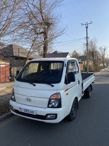 Hyundai Porter: 2005 г., 2.6 л, Механика, Дизель, Пикап