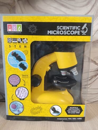 пескоструйный пистолет купить: Игрушка микроскоп детский — 2