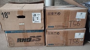 outback 2017: Железные Диски R 18 Toyota, отверстий - 5 — 4