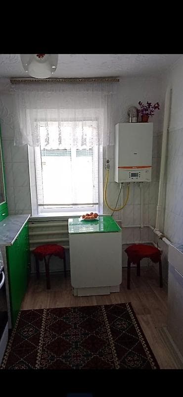 продаю 3 ком: 60 м², 3 комнаты, Забор, огорожен — 5