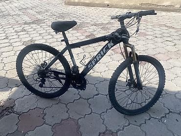 Горный велосипед, Рама M (156 - 178 см), Сталь, Б/у