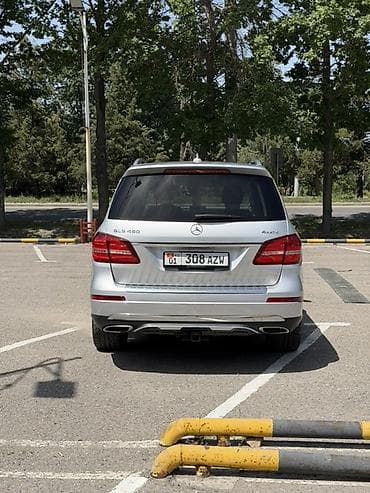 elm327 bluetooth: Mercedes-Benz GLS-Class: 2018 г., 3 л, Автомат, Бензин, Внедорожник — 5