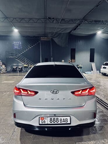 купить питбайк в кыргызстане: Hyundai Sonata: 2018 г., 2 л, Автомат, Газ, Седан — 2