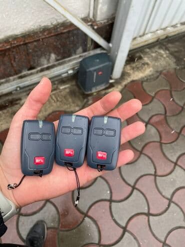 ворота с пультом: Для распашных ворот, Alutech, Новый, Платная доставка, Самовывоз, Бесплатная доставка — 2