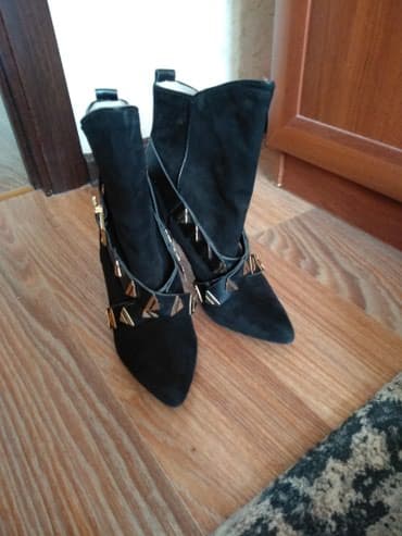 кроксы крокс crocs: Обувь 37-38 размера — 4