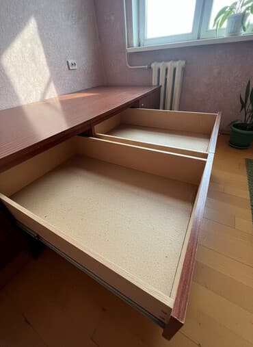 Шкафы: Односпальные кровати (2 шт.) - Классические односпальные основания — 1