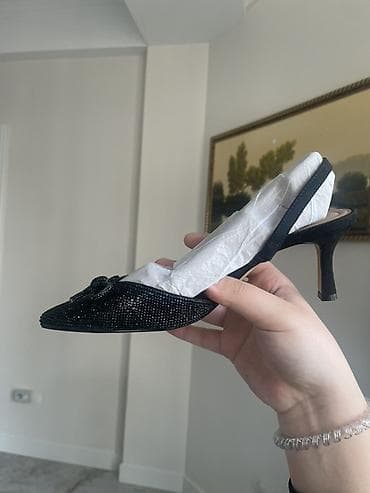 Туфли-слингбэки женские из США -Размер: 36.5 (американский 6) - Цвет