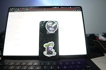 телефон айфон 7 бу: IPhone X, Б/у, 64 ГБ, Space Gray, Чехол, 67 % — 3