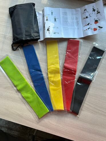 тренажер гиперэкстензия купить бу: Фитнес резинки — 1