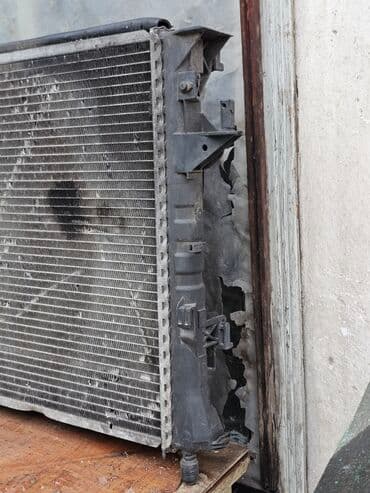 радиатор кондиционера опель зафира а: Радиатор охлаждения двигателя Renault Laguna 2 / Espace 4, 2004г.в — 3