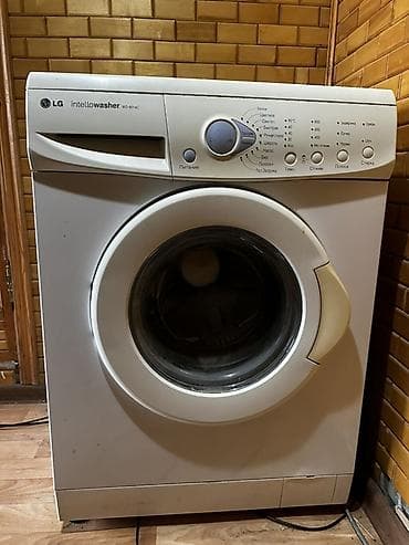 Бытовая техника: Стиральная машина LG Intellowasher WD-8014C, фронтальная загрузка. - — 1