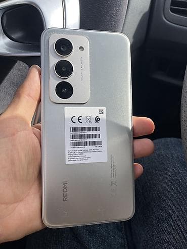 Redmi, Redmi 15, 128 ГБ, цвет - Серебристый at lalafo.kg Redmi, Redmi 15, 128 ГБ, цвет - Серебристый