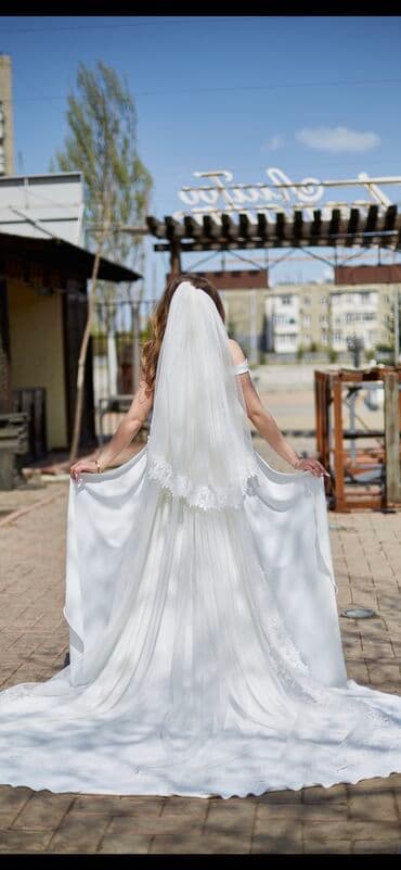 свадебные платья больших размеров: Шикарное Свадебное платье, или вечернее, сшито на заказ, одето на 2 — 3