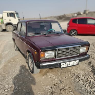 машина волга: ВАЗ (ЛАДА) 2107: 2007 г., Механика, Седан — 1