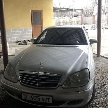 купить мерс с: Mercedes-Benz S-Class: 2002 г., 5 л, Автомат, Бензин, Седан — 3