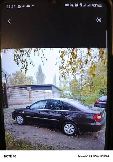 боковое стекло рав 4: Toyota Camry: 2003 г., 2.4 л, Автомат, Бензин, Седан — 1