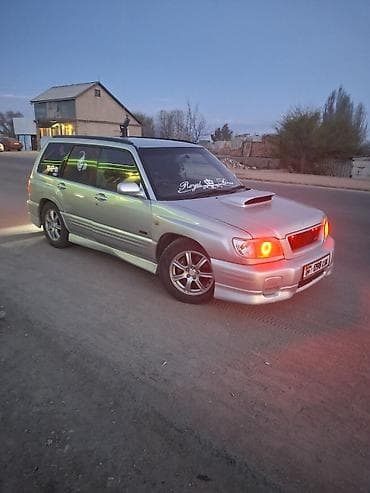 раф 4 старый кузов: Subaru Forester: 2001 г., 2 л, Ручные, Универсал — 9