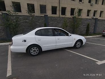 легенза: Daewoo Leganza: 2000 г., Бензин, Седан — 5