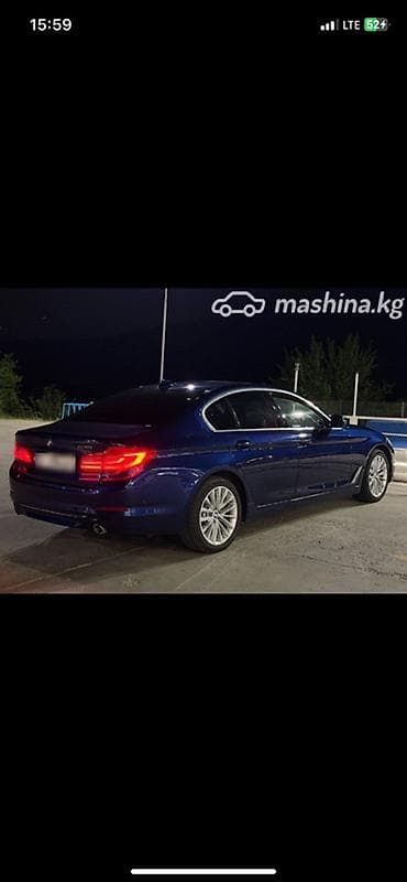 range river: BMW 5 series: 2019 г., 2 л, Автомат, Бензин, Седан — 6
