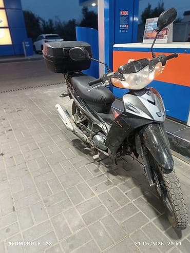 Скутеретта Yamaha, 110 куб. см, Бензин — 1