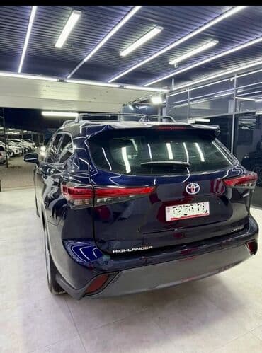 highlander 2012: Toyota Highlander: 2020 г., 2.5 л, Автомат, Гибрид, Кроссовер — 4