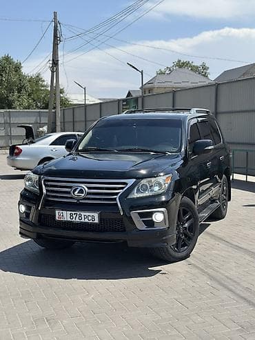 Lexus LX: 2012 г., 5.7 л, Автомат, Бензин, Внедорожник at lalafo.kg Lexus LX: 2012 г., 5.7 л, Автомат, Бензин, Внедорожник