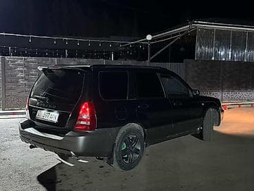 машина битые: Subaru Forester: 2004 г., 2 л, Ручные, Бензин, Универсал — 2