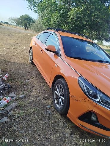 чанган юни с: Hyundai Sonata: 2019 г., Бензин, Лифтбек — 2