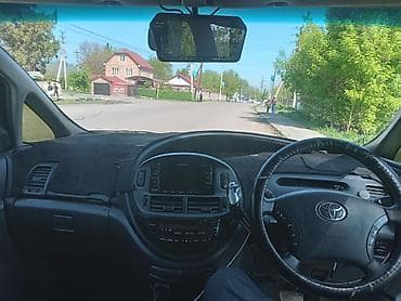 Toyota Estima: 2003 г., 3 л, Автомат, Газ, Минивэн