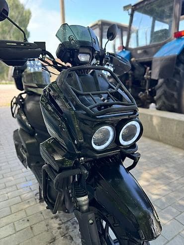 Мототехника: Тип скутера Tank, 150 куб. см, Бензин, Б/у — 1
