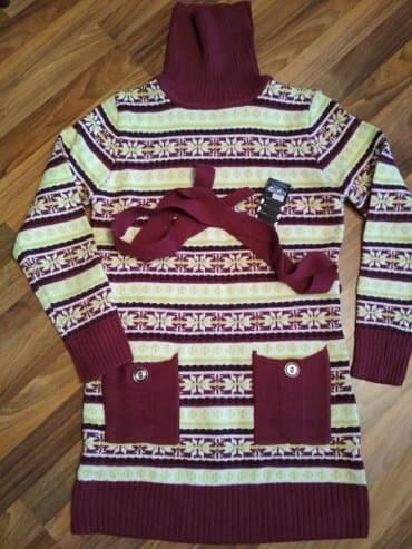 купить кофту: Кофта, С карманами, Зима, Китай, M — 1