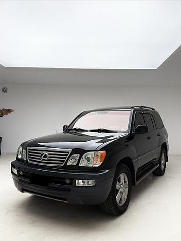 Lexus: Lexus LX: 2006 г., 4.7 л, Автомат, Газ, Жол тандабас — 1