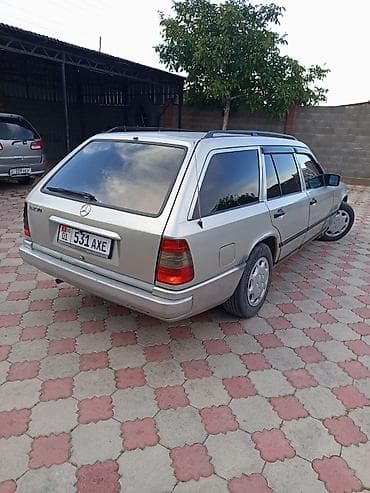 aion gac: Mercedes-Benz E-Class: 1988 г., 2.3 л, Автомат, Бензин, Универсал — 3