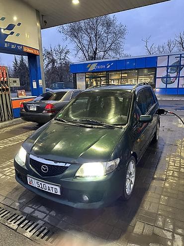 Продажа авто: Mazda PREMACY: 2003 г., 1.8 л, Механика, Бензин, Универсал — 6