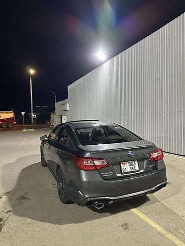 Транспорт: Subaru Legacy: 2019 г., 2.5 л, Вариатор, Бензин, Седан — 4