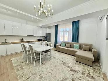 3 к: 3 комнаты, 94 м², Элитка, 11 этаж, Евроремонт — 3